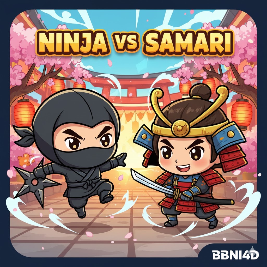 Ninja vs Samurai